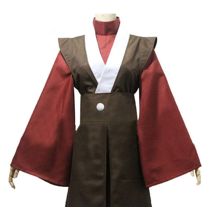 anime avatar the last airbender mai cosplay costumes
