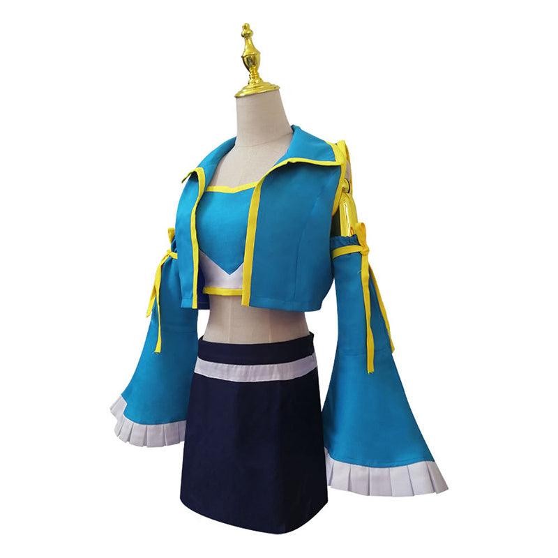 anime fairy tail lucy heartfilia uniforms cosplay costume