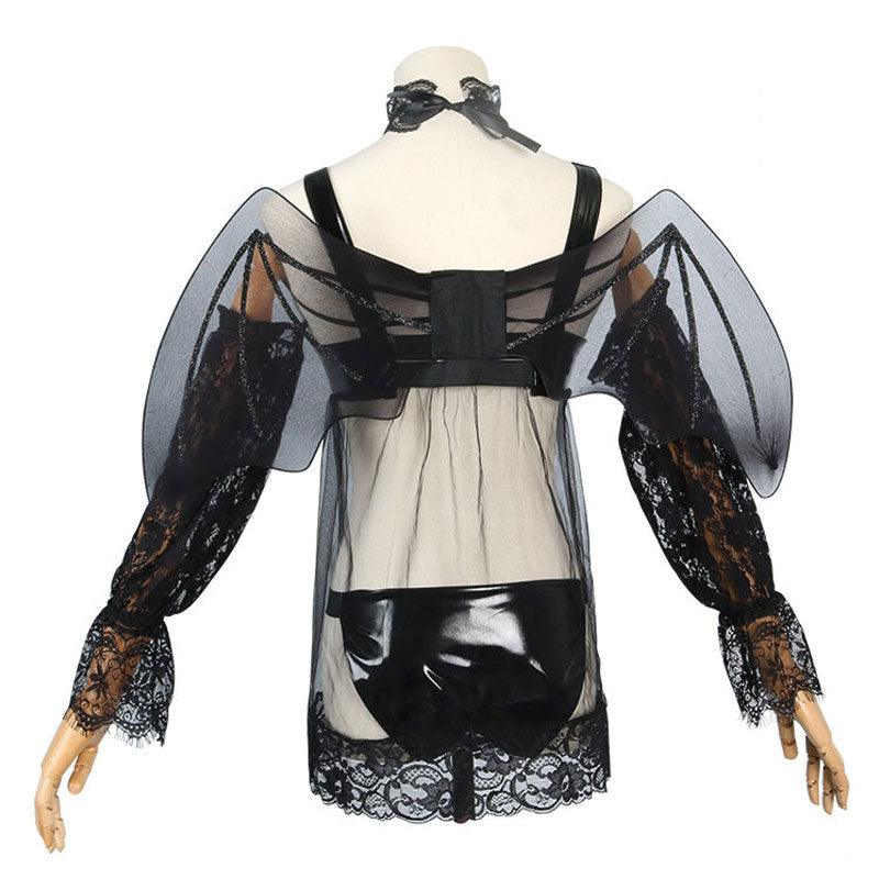 anime my dress up darling marin kitagawa little devil sexy cosplay costumes