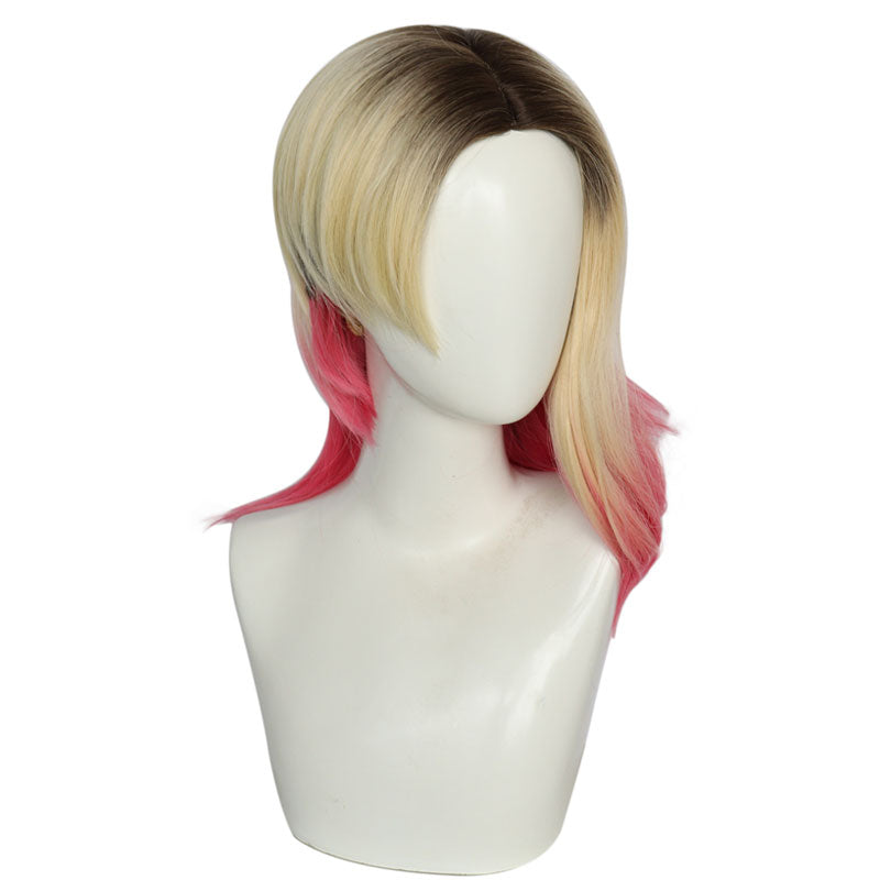 spider man across the spider verse gwen stacy gradient cosplay wigs