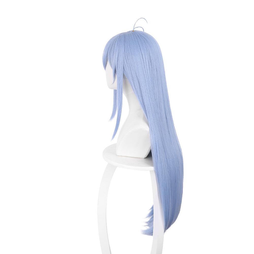 coscrew anime 86 eightysix vladilena milize blue long cosplay wig 512a