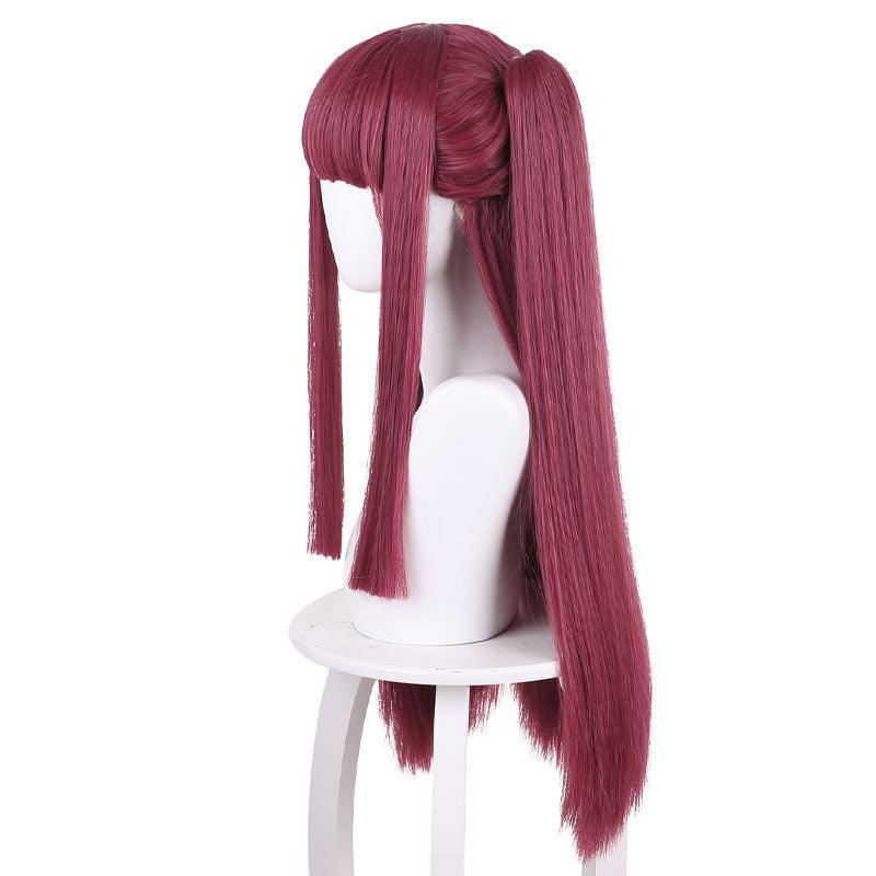 Anime My Dress-Up Darling Marin Kitagawa Rizu-Kyun Double Ponytail Cosplay Wigs