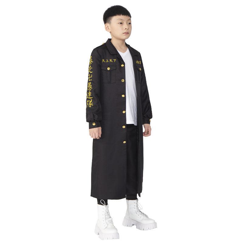 anime tokyo revengers president manjiro sano mikey cosplay costumes