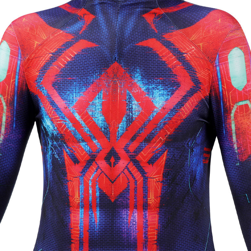spider man across the spider verse spider man 2099 miguel ohara children jumpsuit cosplay costumes