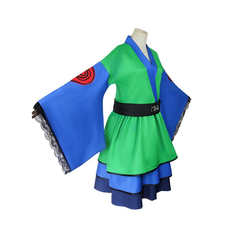 anime naruto kakashi hatake kimono cosplay costume