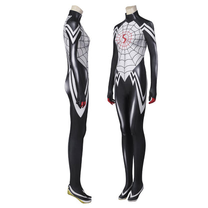 the amazing spider man silk cindy moon jumpsuit cosplay costumes