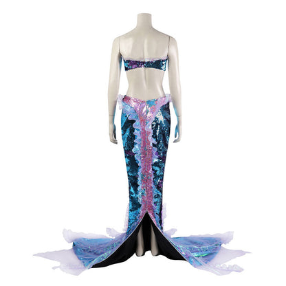the little mermaid 2023 ariel cosplay costume