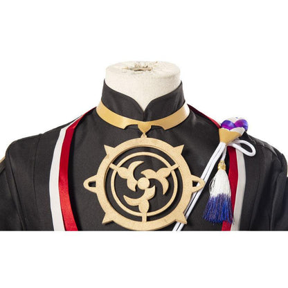 game genshin impact scaramouche fullset cosplay costumes