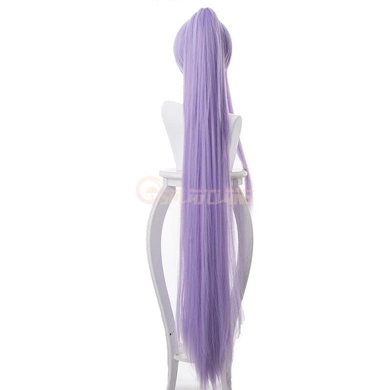 FGO Fate/EXTRA Meltlilith Meltryllis Matou Sakura Long Ponytail Purple Cosplay Wigs