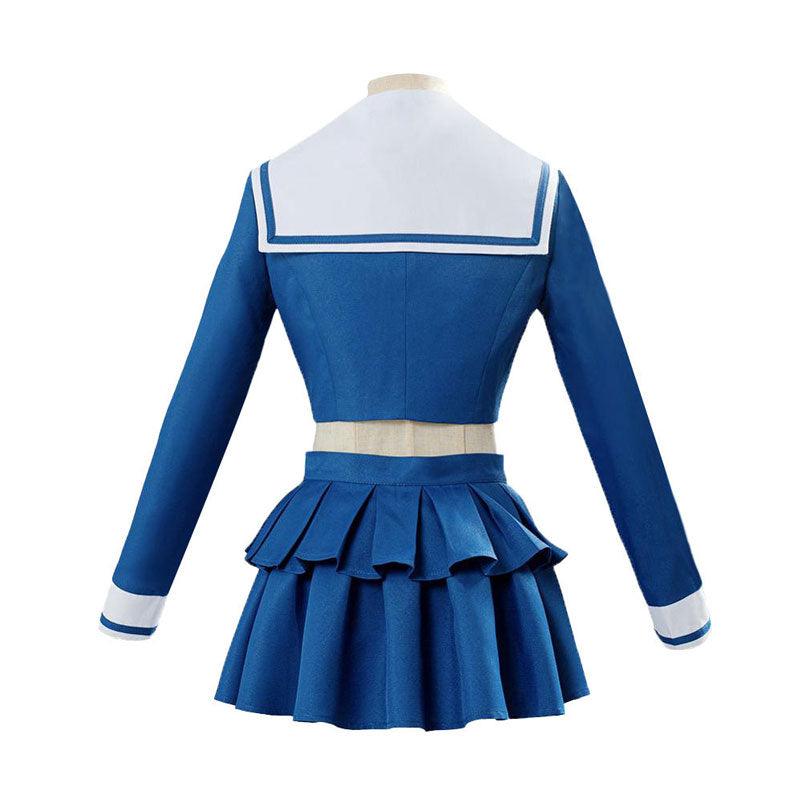 danganronpa v3 killing harmony harukawa maki blue school uniform halloween cosplay costume