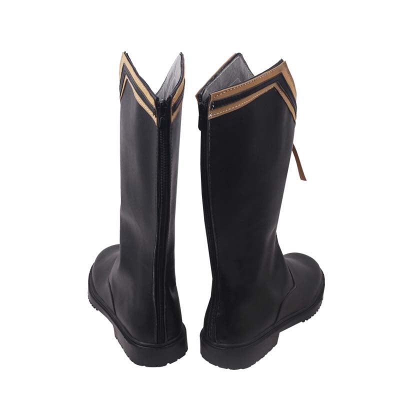 game arknights weedy icefield messenger cosplay boots shoes for cosplay anime carnival