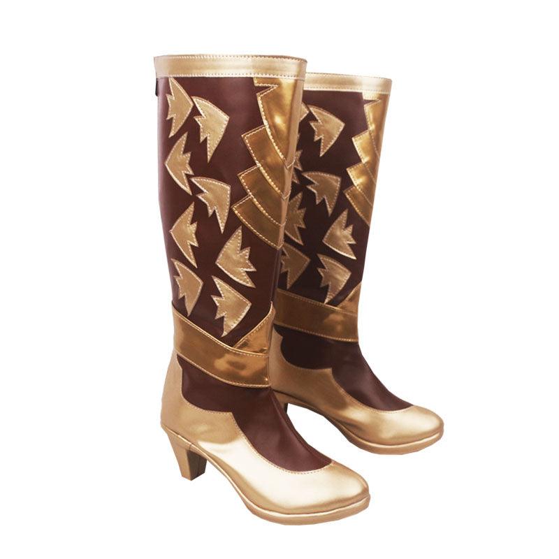 game arknights skadi the corrupting heart sublimation cosplay boots shoes for cosplay anime carnival