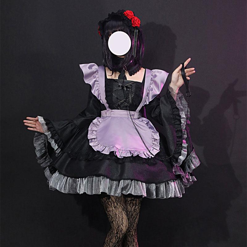 anime my dress up darling marin kitagawa maid cosplay costume