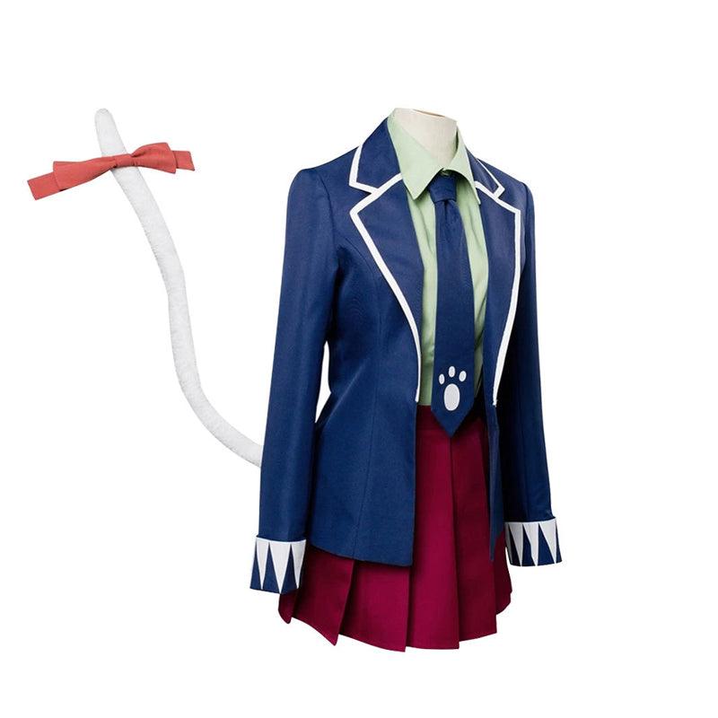 Anime Fairy Tail Carla Uniforms Cosplay Costume