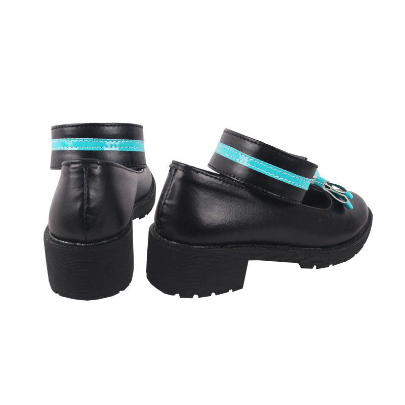 arknights amiya game cosplay boots shoes for carnival anime party