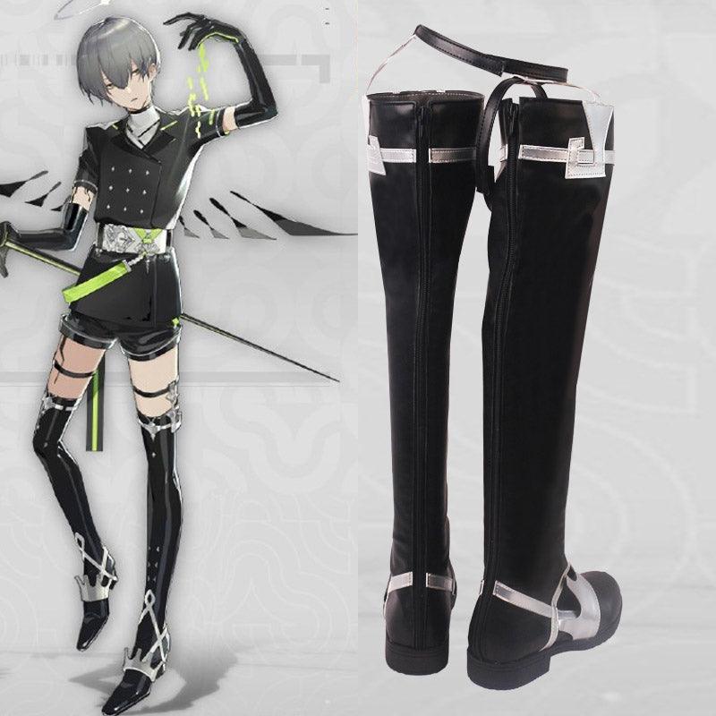 arknights arene game cosplay boots shoes for carnival anime party