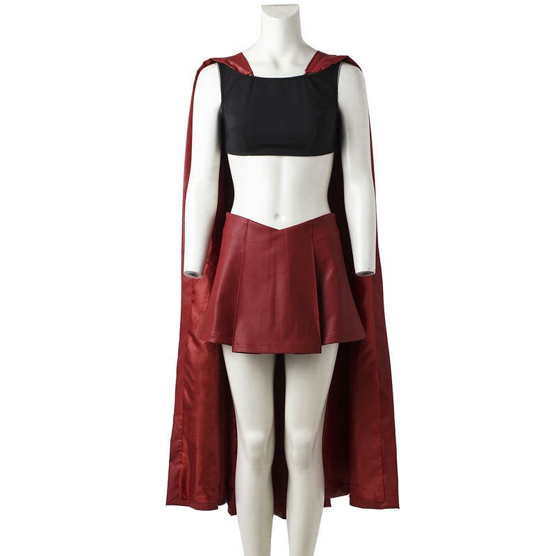 supergirl kara zor e kara kent fullset cosplay costumes