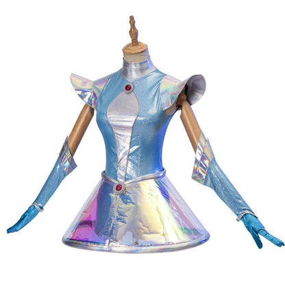 game lol space groove lux fullset cosplay costumes