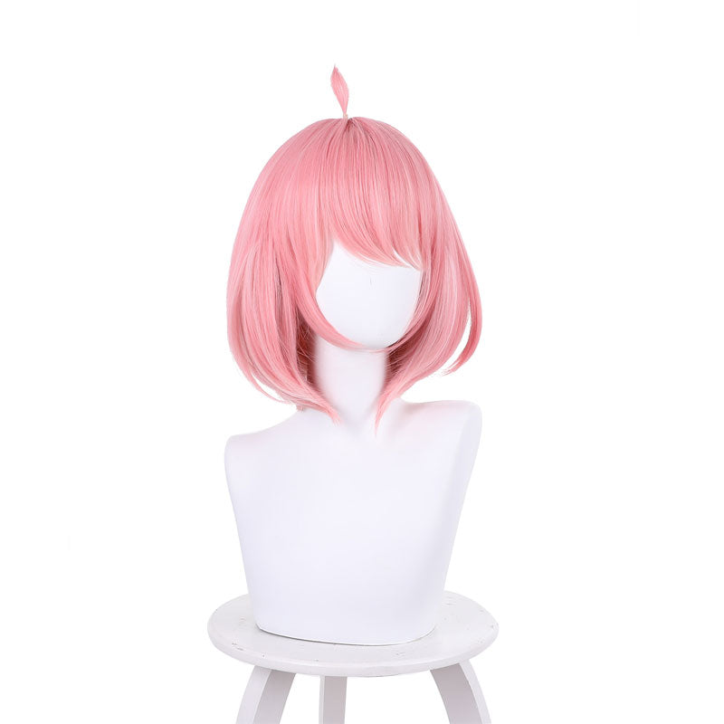 Anime SPY×FAMILY Anya Forger Pink Cosplay Wigs - Cosplay Clans