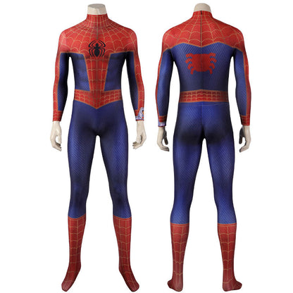 spider man across the spider verse peter parker jumpsuit cosplay costumes