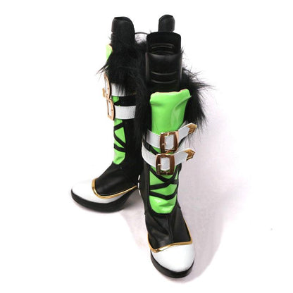 lovelive sunshine azalea kunikida hanamaru punk sr cosplay boots high heel shoes