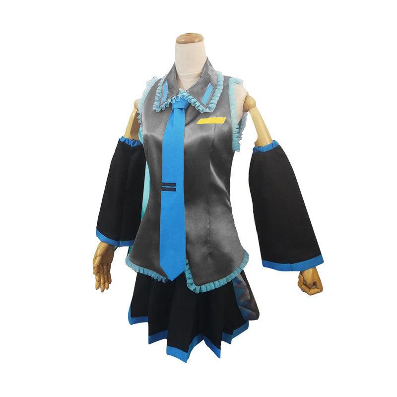 vocaloid hatsune miku full set cosplay costumes