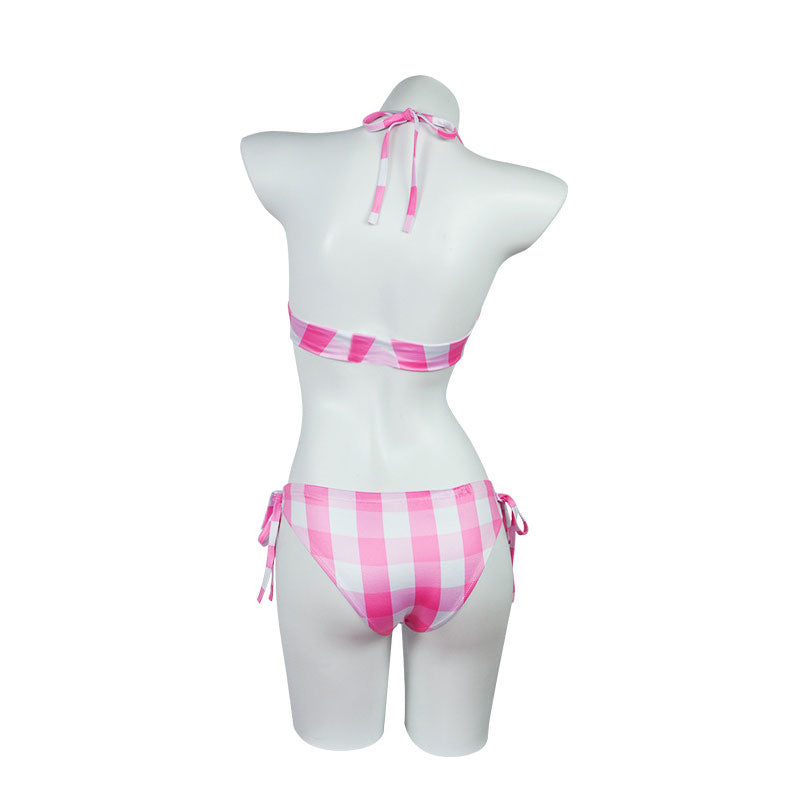 barbie movie 2023 barbie pink swimsuit cosplay costumes