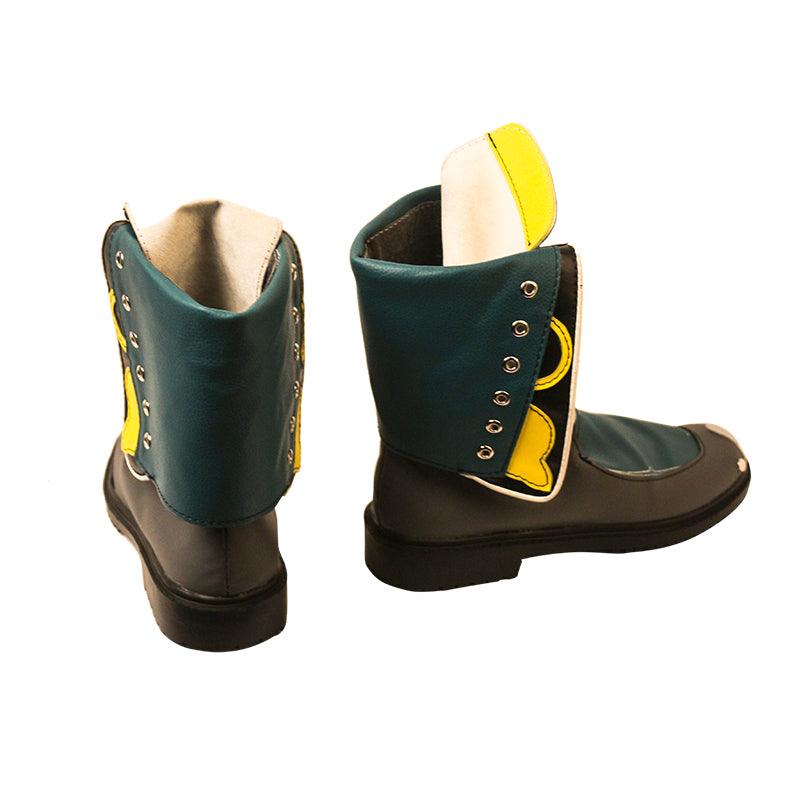 arknights bagpipe game cosplay boots shoes for carnival anime party