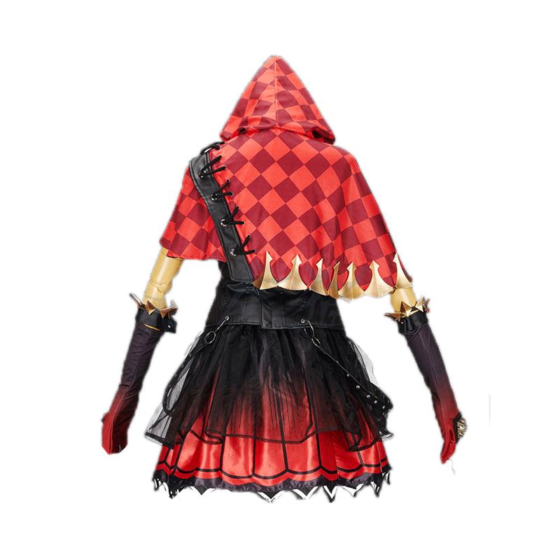 game identity v mechanic red riding hood tracy reznik cosplay costume