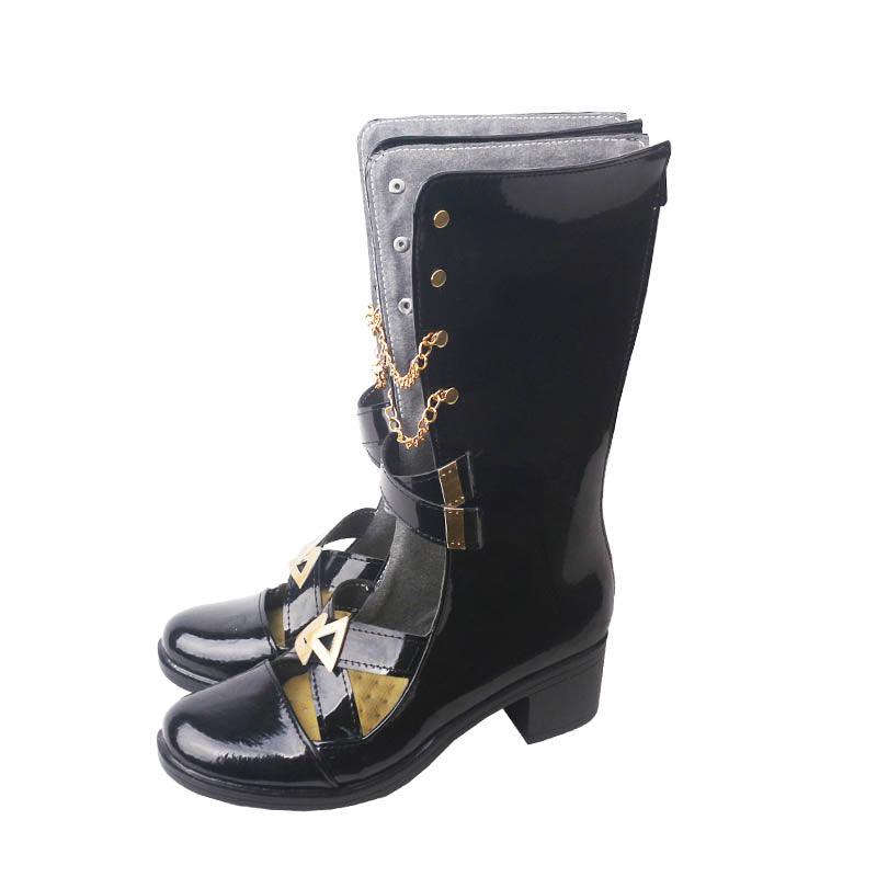 Game Arknights Specter the Unchained Cosplay Boots Shoes for Cosplay Anime Carnival - coscrew