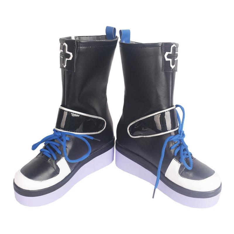 arknights mizuki dossoles holiday summer game cosplay boots shoes for carnival