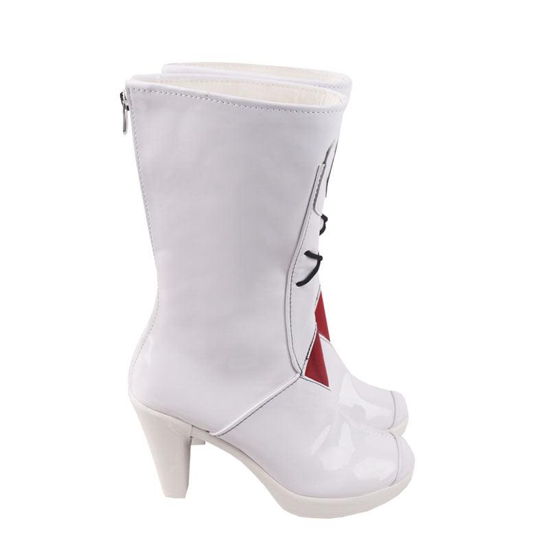 game arknights skadi the corrupting heart ver a cosplay boots shoes for cosplay anime carnival