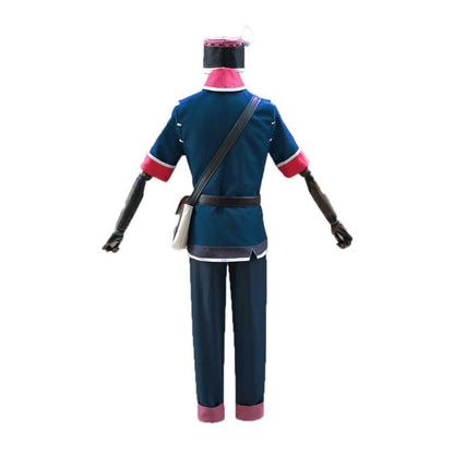 game identity v postman blue victor grantz cosplay costume