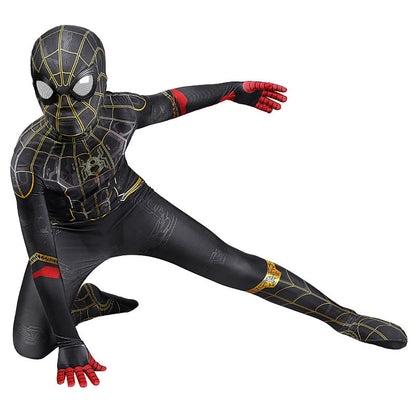 spider man 3 no way home peter parker kids jumpsuit cosplay costumes 2