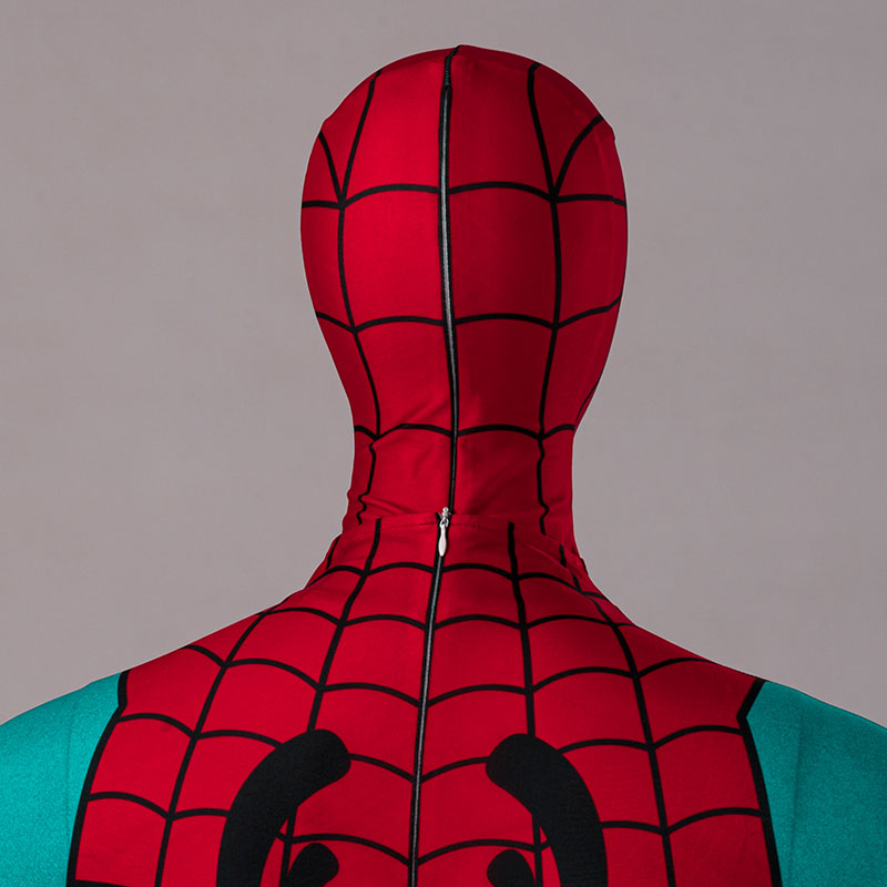 spider man across the spider verse animated spider man jumpsuit cosplay costumes