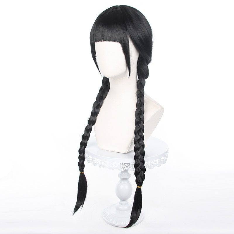 the addams family addams cosplay wigs