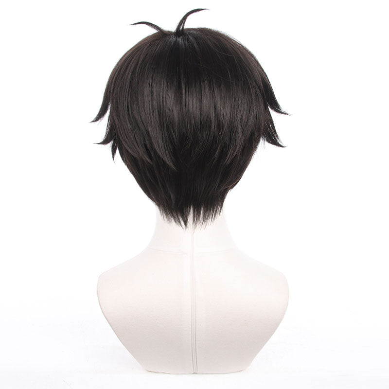 anime spy family damian desmond black cosplay wigs 1