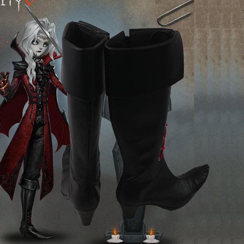 identity v photographer supervisor joseph desaulniers game cosplay boots shoes