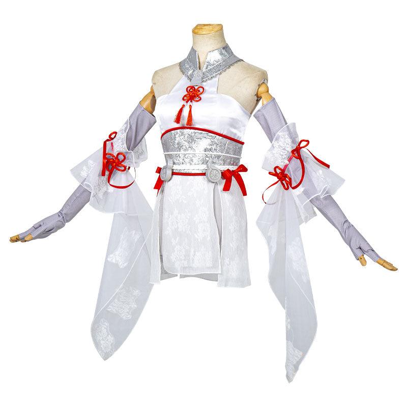 game naraka bladepoint kurumi hutao fullset cosplay costumes