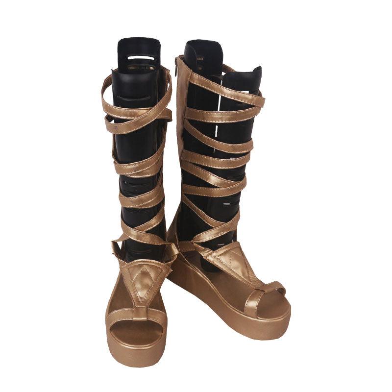 identity v survivor seer eli clark game cosplay boots sandals shoes