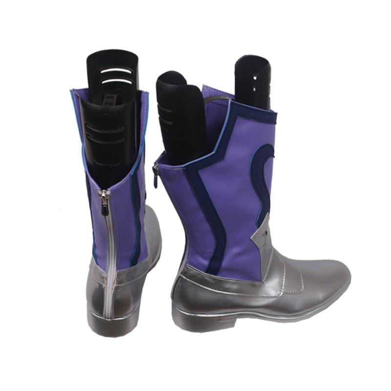 game fgo fate grand order mandricardo cosplay boots shoes for anime carnival