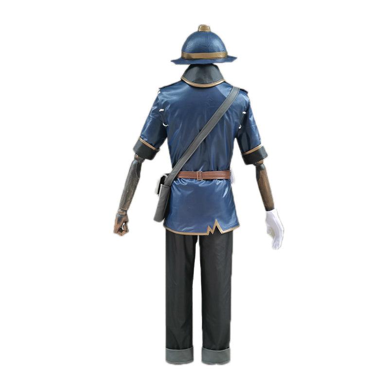 game identity v postman sheriff victor grantz cosplay costume