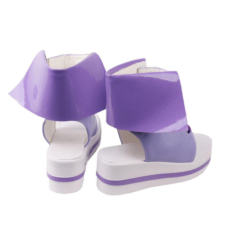 princess connect re dive kashiwazaki hatsune swimsuit anime game cosplay sandals shoes
