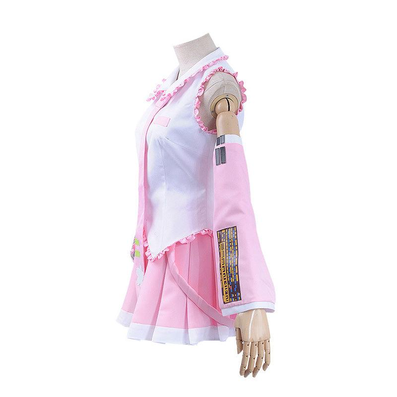 vocaloid cherry hatsune miku outfits cosplay costume