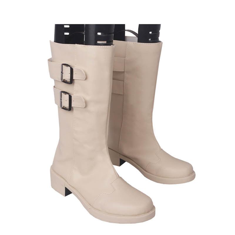 tokyo revengers mikey manjiro sano beige anime comic cosplay boots shoes