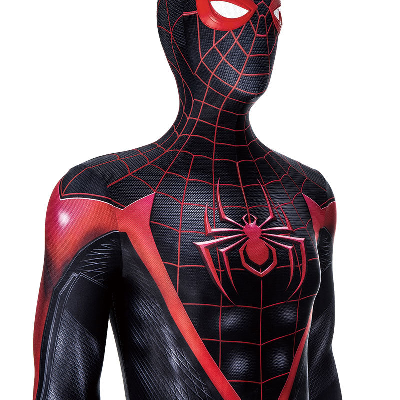 spider man 2 ps5 miles morales jumpsuit cosplay costumes