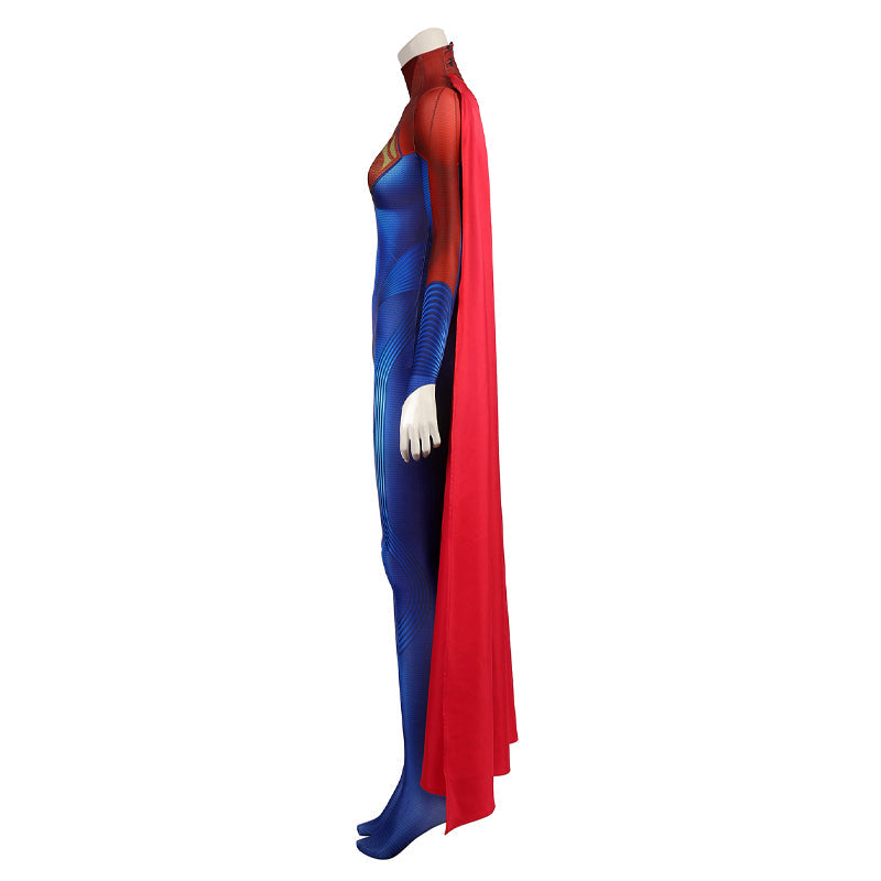 the flash flashpoint supergirl superwoman fullset cosplay costumes