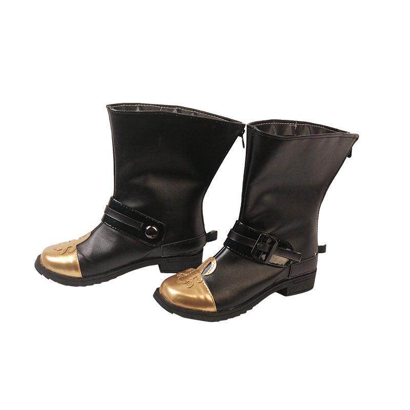 Arknights Gavial Game Cosplay Boots Shoes for Carnival Anime Party - coscrew