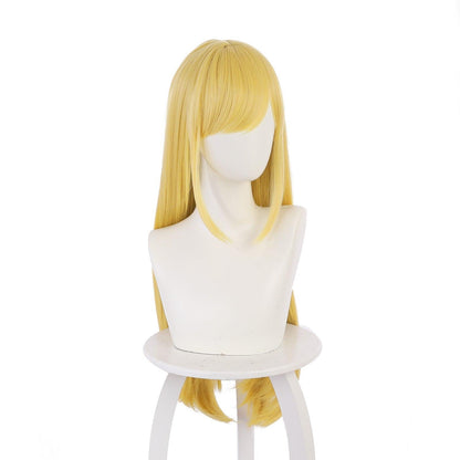 coscrew anime the duke of dearh and his maid alice golden long cosplay wig 461x