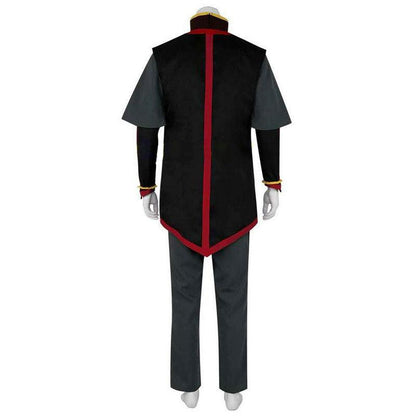 anime avatar the last airbender aang cosplay costume